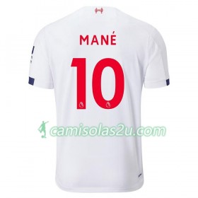 Camisolas de Futebol Liverpool Sadio Mane 10 Equipamento Alternativa 2019/20 Manga Curta